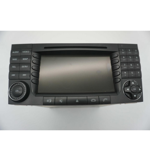 Mercedes-Benz Mercedes W211 E-Klasse E320 Radio  A2118204497  -13326- ECUs & Steuergeräte