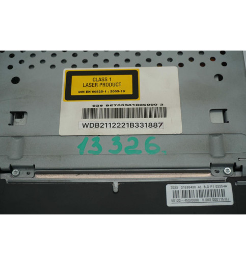 Mercedes-Benz Mercedes W211 E-Klasse E320 Radio  A2118204497  -13326- ECUs & Steuergeräte