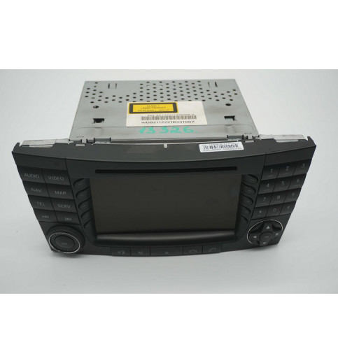 Mercedes-Benz Mercedes W211 E-Klasse E320 Radio  A2118204497  -13326- ECUs & Steuergeräte