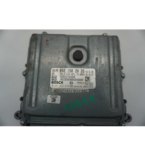 Mercedes W211 E-Klasse E320 Motorsteuergerät A6421502026 2115452308   -13334-