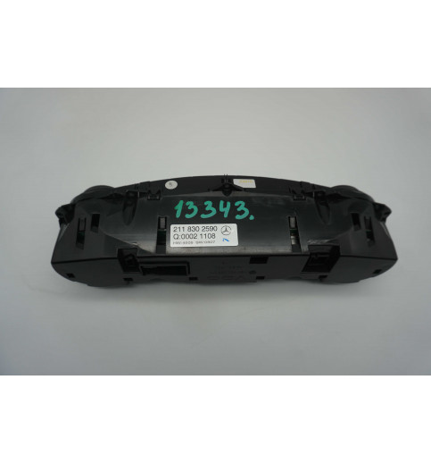 A2118302590 Mercedes  E-Klasse E320 Klimabedienteil Heizungsbedienteil  -13343-
