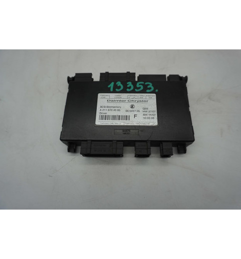 Mercedes-Benz Mercedes W211 E-Klasse E320 Sitzsteuergeerät  A2118704085  -13353- ECUs & Steuergeräte