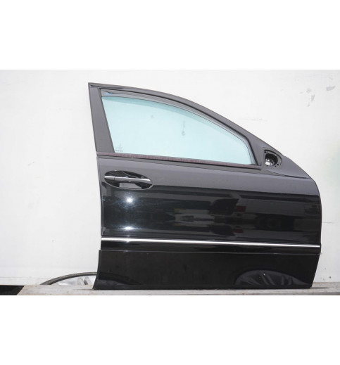 Mercedes-Benz Mercedes W211 E-Klasse E320 Tür Vorne Rechts SCHWARZ U197 -13385- Türen & Türenbleche