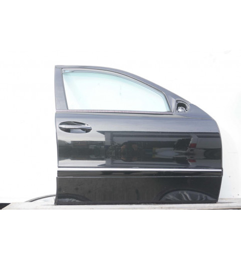 Mercedes-Benz Mercedes W211 E-Klasse E320 Tür Vorne Rechts SCHWARZ U197 -13385- Türen & Türenbleche