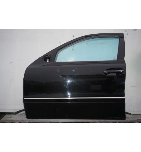 Mercedes-Benz Mercedes W211 E-Klasse E320 Tür Vorne Links SCHWARZ U197 -13386- Türen & Türenbleche