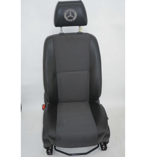 Mercedes-Benz Mercedes Sprinter W906 VW Crafter Sitz Fahrersitz Vorne Links  -13407- Sitze