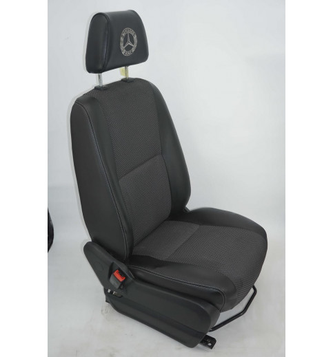 Mercedes-Benz Mercedes Sprinter W906 VW Crafter Sitz Fahrersitz Vorne Links  -13407- Sitze