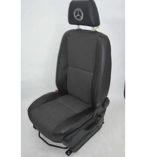 Mercedes-Benz Mercedes Sprinter W906 VW Crafter Sitz Fahrersitz Vorne Links  -13407- Sitze