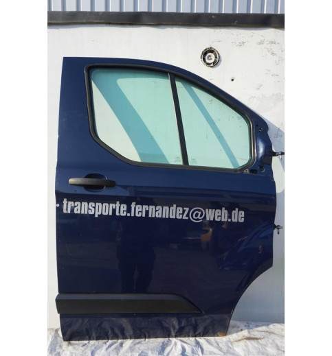 Ford Transit Custom V362 Tür Vorne Rechts Blau 300S 2019 bj  -13416-