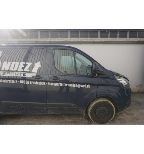 Ford Transit Ford Transit Custom V362 Tür Vorne Rechts Blau 300S 2019 bj  -13416- Türen & Türenbleche