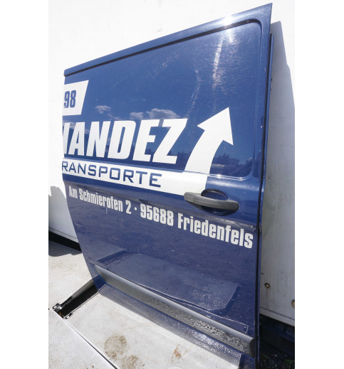 Ford Ford Transit Custom V362 Schiebetür Blau 300S 2019 bj  -13417- Türen & Türenbleche