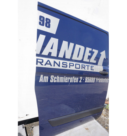 Ford Ford Transit Custom V362 Schiebetür Blau 300S 2019 bj  -13417- Türen & Türenbleche