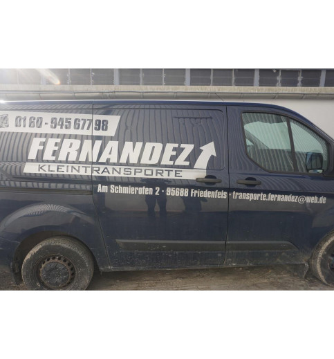 Ford Ford Transit Custom V362 Schiebetür Blau 300S 2019 bj  -13417- Türen & Türenbleche