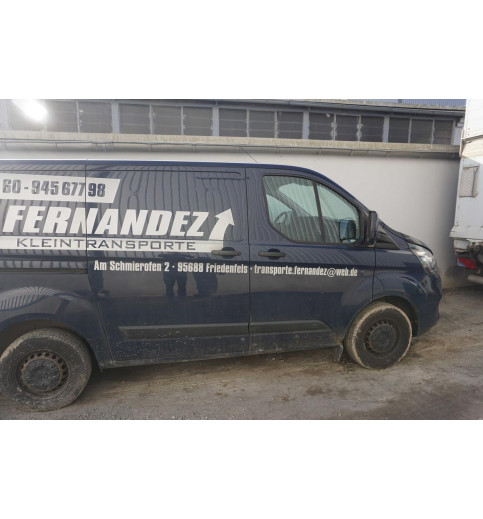 Ford Ford Transit Custom V362 Schiebetür Blau 300S 2019 bj  -13417- Türen & Türenbleche