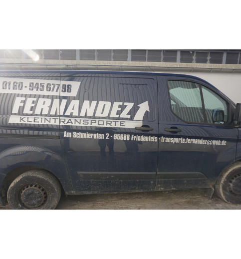 Ford Ford Transit Custom V362 Schiebetür Blau 300S 2019 bj  -13417- Türen & Türenbleche