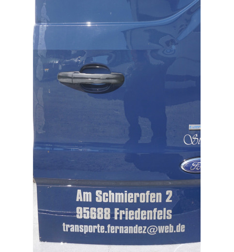 Ford Ford Transit Custom V362 Tür Hinten Rechts Blau 300S 2019 bj  -13418- Türen & Türenbleche