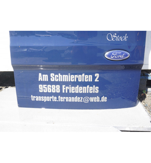 Ford Ford Transit Custom V362 Tür Hinten Rechts Blau 300S 2019 bj  -13418- Türen & Türenbleche