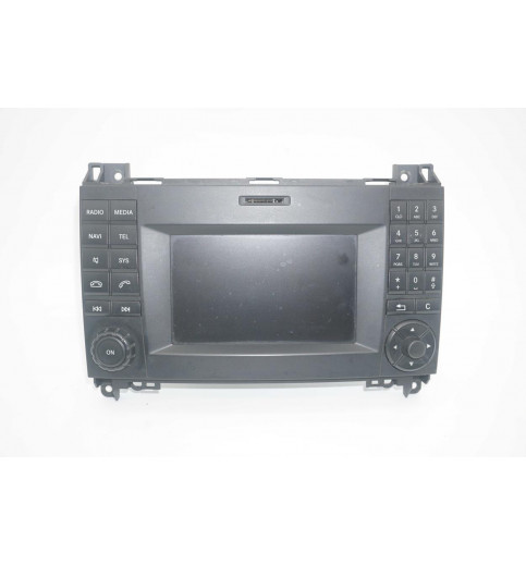 Mercedes-Benz Mercedes Sprinter W906 Radio A9069016301 A9069005203 -13433- ECUs & Steuergeräte