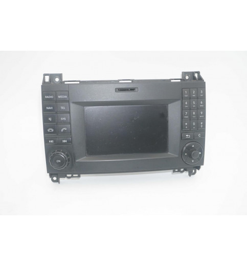 Mercedes-Benz Mercedes Sprinter W906 Radio A9069016301 A9069005203 -13433- ECUs & Steuergeräte