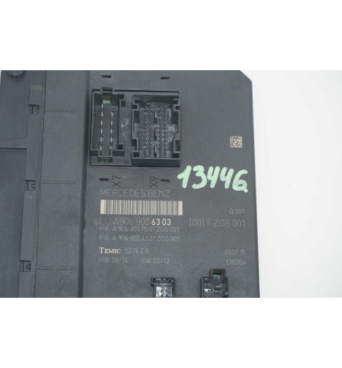 Mercedes-Benz Mercedes Sprinter W906 SAM Steuergerät A9069006303 -13446- ECUs & Steuergeräte