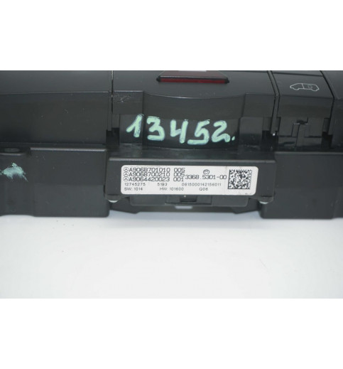 Mercedes-Benz Mercedes Sprinter W906 Warnblinkschalter A9068701010 -13452- Schalter, Kontrollelemente & Zündschlösser