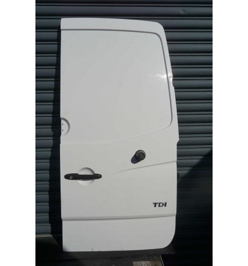 Mercedes Sprinter W906 VW Crafter Hecktür hinten rechts Kurz-Flach-Dach -13483-