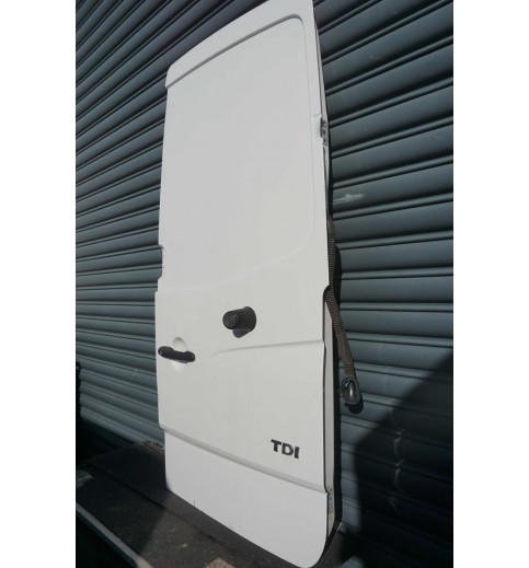 Mercedes-Benz Mercedes Sprinter W906 VW Crafter Hecktür hinten rechts Kurz-Flach-Dach -13483- Türen & Türenbleche