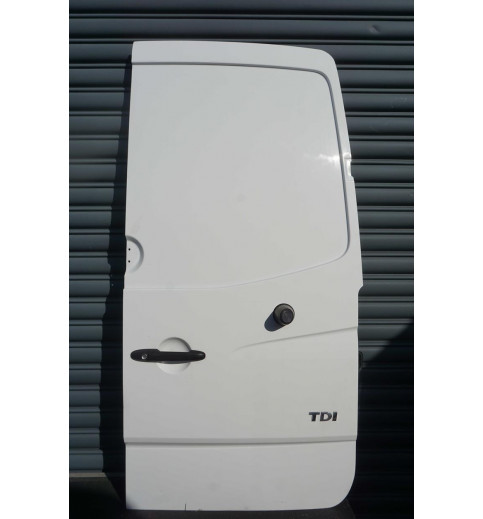 Mercedes-Benz Mercedes Sprinter W906 VW Crafter Hecktür hinten rechts Kurz-Flach-Dach -13483- Türen & Türenbleche