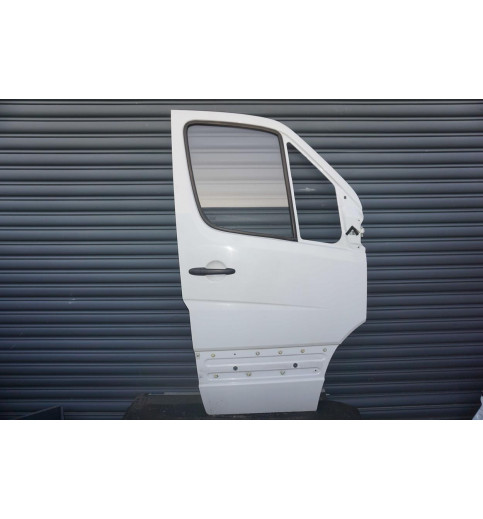 Mercedes-Benz Mercedes Sprinter W906 VW Crafter Tür Vorne Rechts Weis ohne Dreieckscheibe13495 Türen & Türenbleche