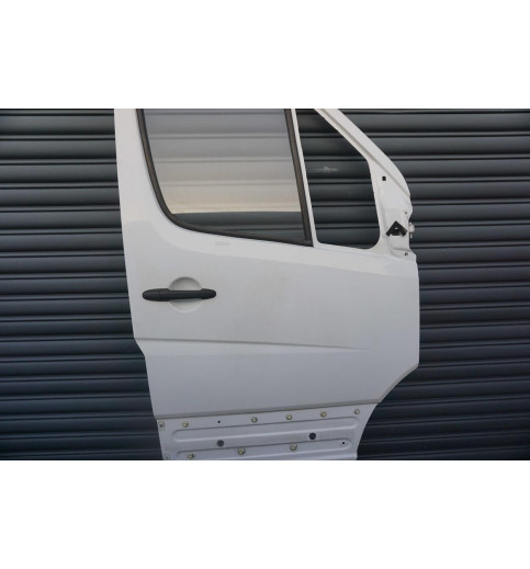 Mercedes-Benz Mercedes Sprinter W906 VW Crafter Tür Vorne Rechts Weis ohne Dreieckscheibe13495 Türen & Türenbleche