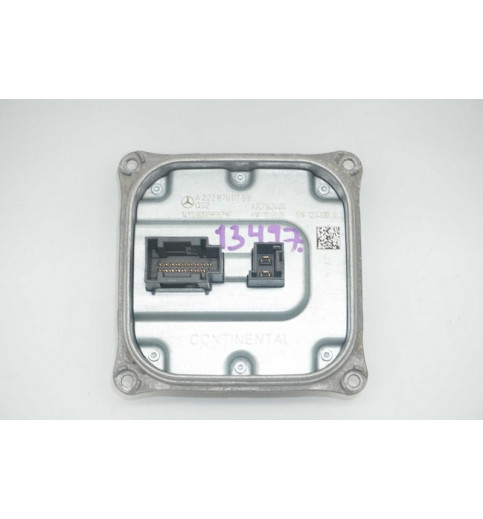 Mercedes-Benz Mercedes Vito W447 V-Klasse Steuergerät Scheinwerfer A2228700789 -13497- ECUs & Steuergeräte