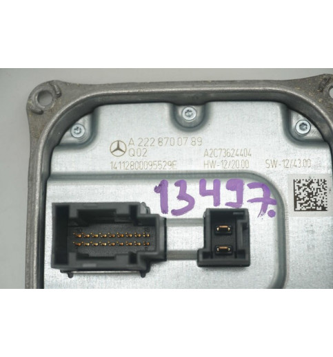 Mercedes-Benz Mercedes Vito W447 V-Klasse Steuergerät Scheinwerfer A2228700789 -13497- ECUs & Steuergeräte