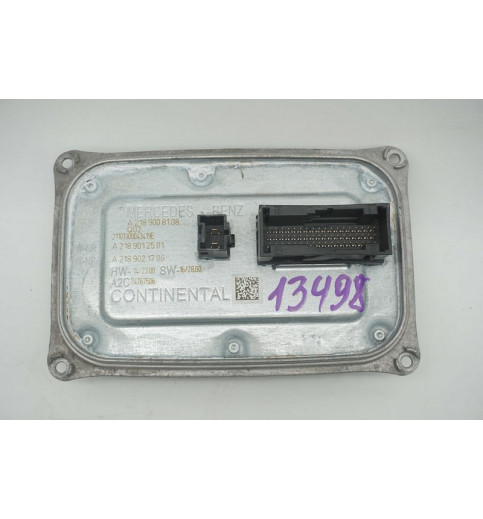 Mercedes-Benz Mercedes Vito W447 V-Klasse Steuergerät Scheinwerfer A2189008108 -13498- ECUs & Steuergeräte
