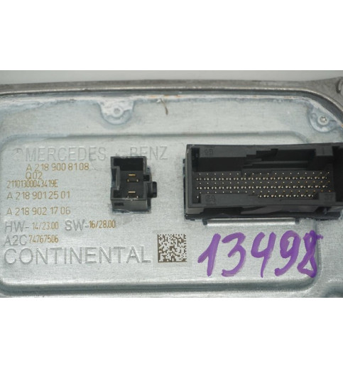 Mercedes-Benz Mercedes Vito W447 V-Klasse Steuergerät Scheinwerfer A2189008108 -13498- ECUs & Steuergeräte