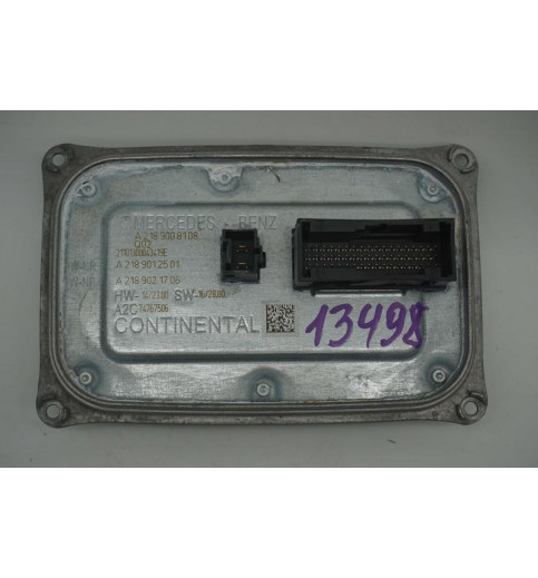 Mercedes-Benz Mercedes Vito W447 V-Klasse Steuergerät Scheinwerfer A2189008108 -13498- ECUs & Steuergeräte