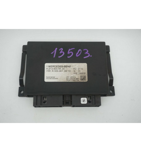 Mercedes Mercedes Sprinter W910 Getriebesteuergerät A2139008430 -13503- ECUs & Steuergeräte