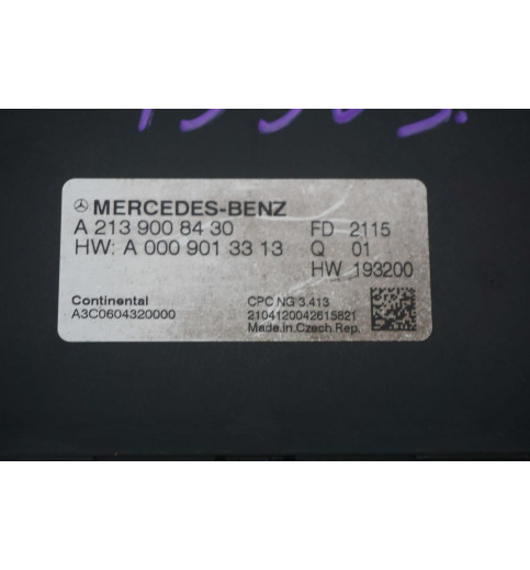 Mercedes Mercedes Sprinter W910 Getriebesteuergerät A2139008430 -13503- ECUs & Steuergeräte