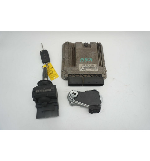 Volkswagen VW Crafter SET ECU A9069005902 03L906012A 0281017488 -13504- ECUs & Steuergeräte