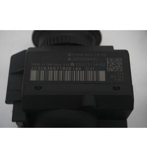 Volkswagen VW Crafter SET ECU A9069005902 03L906012A 0281017488 -13504- ECUs & Steuergeräte