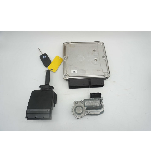 Volkswagen VW Crafter SET ECU A9069005902 03L906012A 0281017488 -13504- ECUs & Steuergeräte