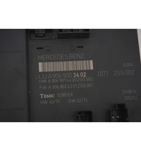 Mercedes-Benz Mercedes Sprinter W906 SAM Steuergerät A9069003402 -13505- ECUs & Steuergeräte