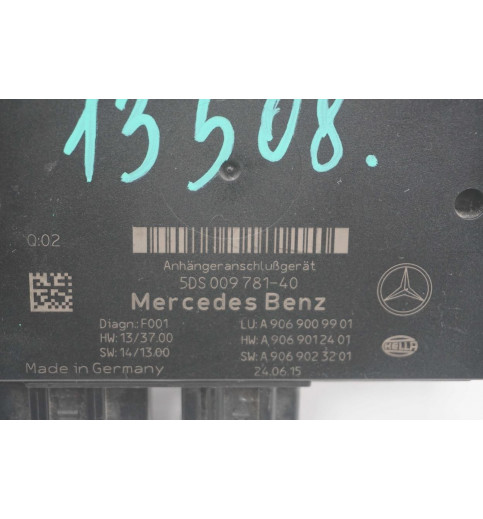 Mercedes-Benz VW Crafter Sprinter W906 Anhängerkupplung Steuergerät A9069009901 -13508- ECUs & Steuergeräte