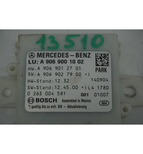 Mercedes-Benz VW Crafter Mercedes Sprinter W906 Parkhilfesteuergerät PDC A9069001002 -13510- ECUs & Steuergeräte
