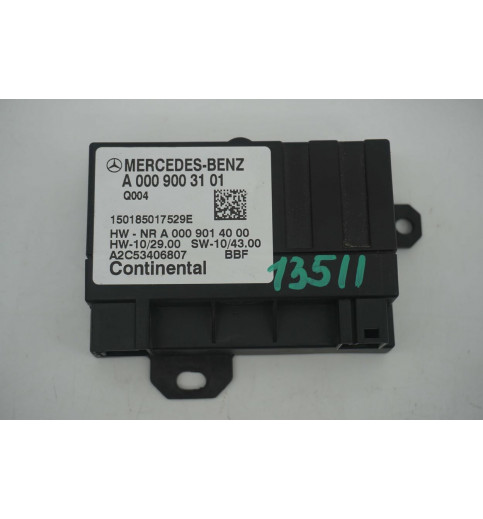 Mercedes-Benz Mercedes Sprinter W906 VW Crafter Steuergerät Kraftstoffpumpe A0009003101 -13511 ECUs & Steuergeräte