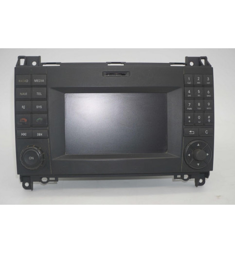 Mercedes-Benz VW Crafter Radio HVW9069007200 -13513- ECUs & Steuergeräte