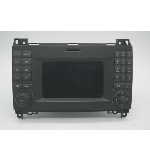 Mercedes-Benz VW Crafter Radio HVW9069007200 -13513- ECUs & Steuergeräte