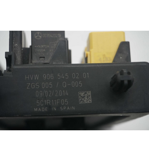 Volkswagen VW Crafter Sicherungskasten HVW9065450201 -13516- ECUs & Steuergeräte