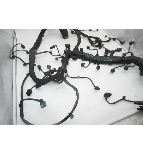 Mercedes-Benz Mercedes Vito W447 V-Klasse Motorkabel A6511506756 -13532- Kabel, Kabelbäume & Steckverbinder