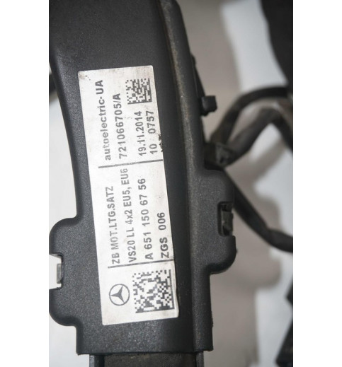 Mercedes-Benz Mercedes Vito W447 V-Klasse Motorkabel A6511506756 -13532- Kabel, Kabelbäume & Steckverbinder