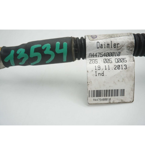 Mercedes-Benz Mercedes Vito W447 V-Klasse Batteriekabel A4475400010 -13534- Kabel, Kabelbäume & Steckverbinder